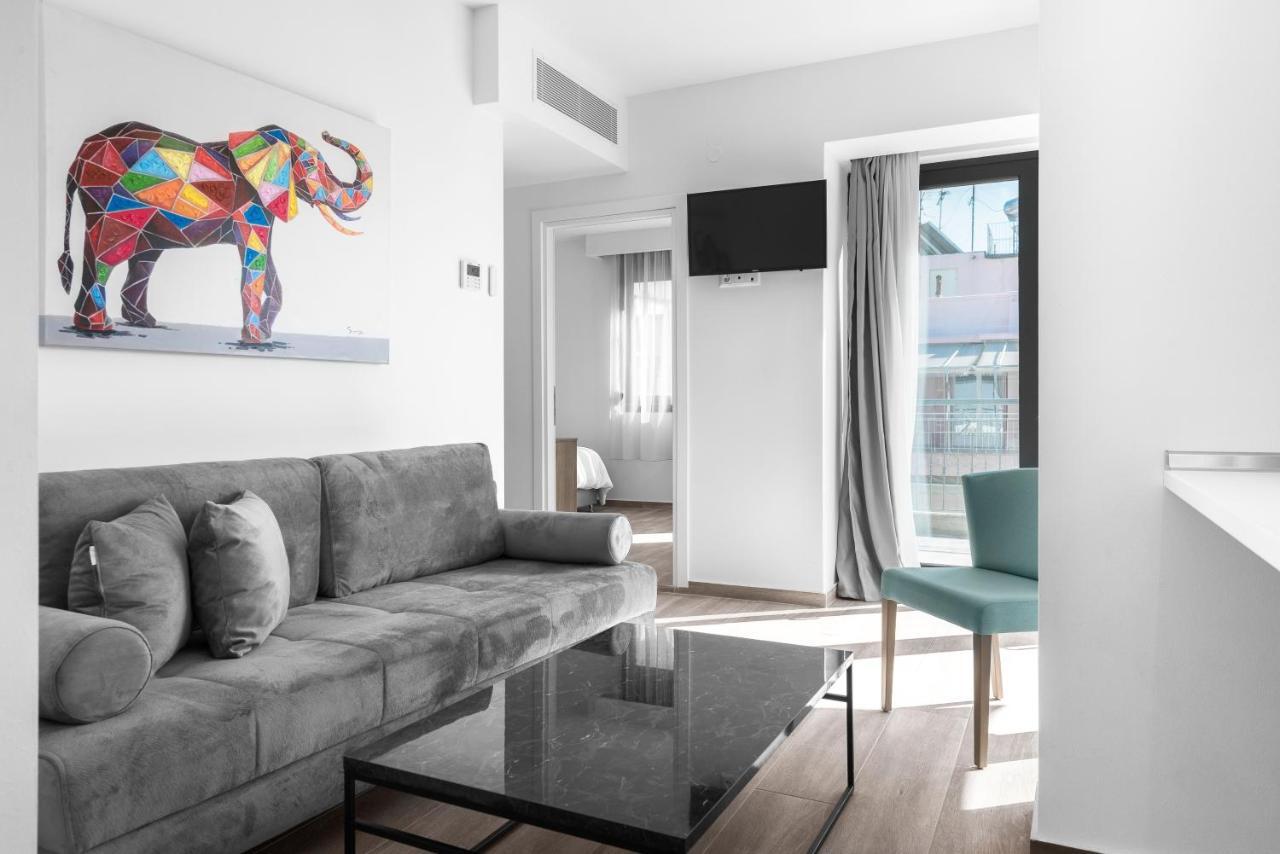 Apartamento Penthouse Level 8, Nilie Hospitality Mgmt Tesalónica Exterior foto
