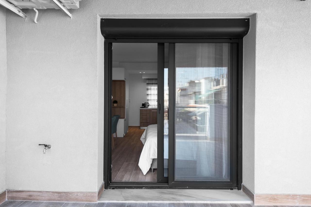 Apartamento Penthouse Level 8, Nilie Hospitality Mgmt Tesalónica Exterior foto