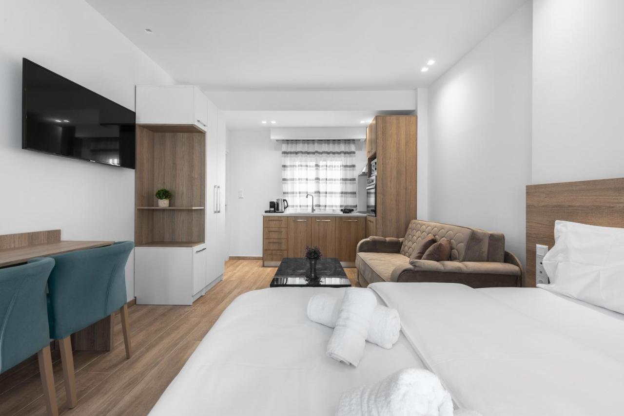 Apartamento Penthouse Level 8, Nilie Hospitality Mgmt Tesalónica Exterior foto