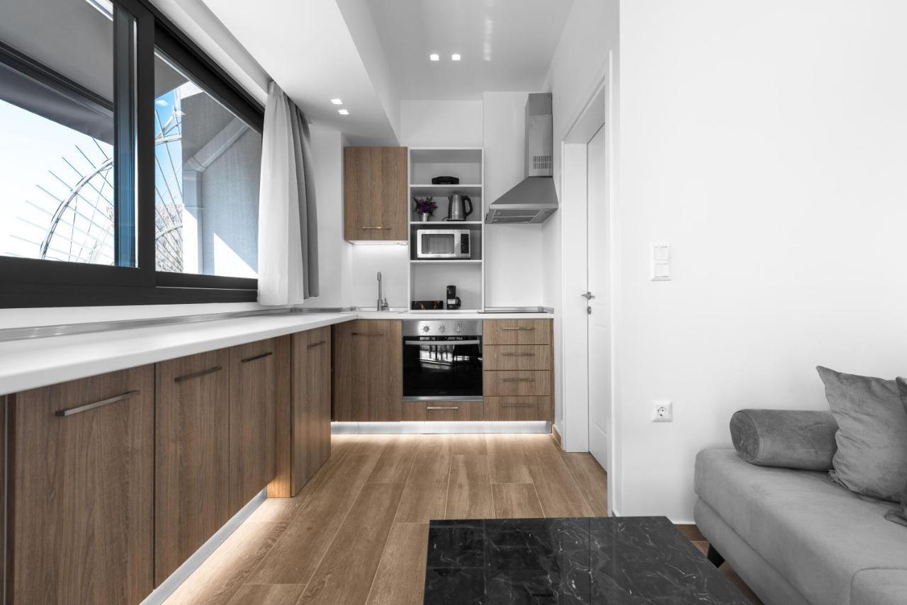 Apartamento Penthouse Level 8, Nilie Hospitality Mgmt Tesalónica Exterior foto