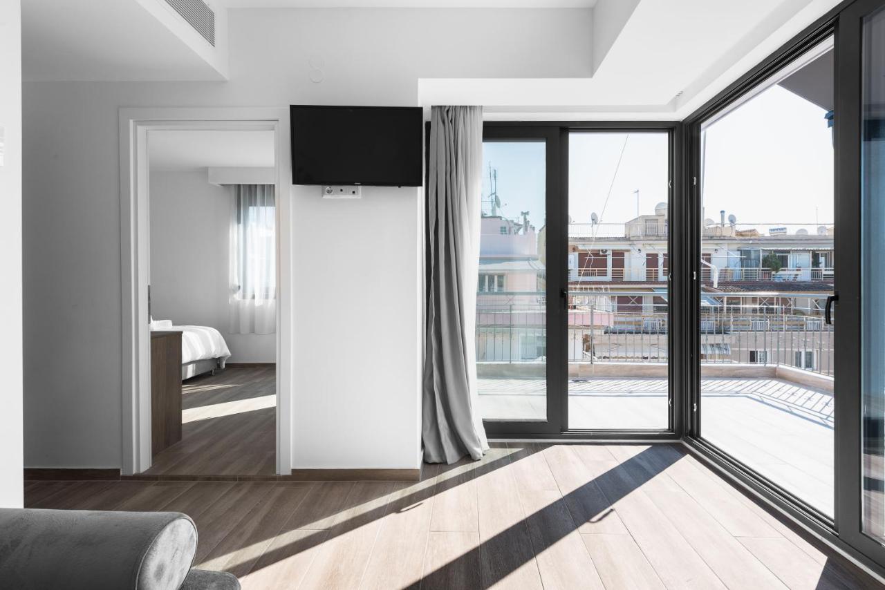 Apartamento Penthouse Level 8, Nilie Hospitality Mgmt Tesalónica Exterior foto