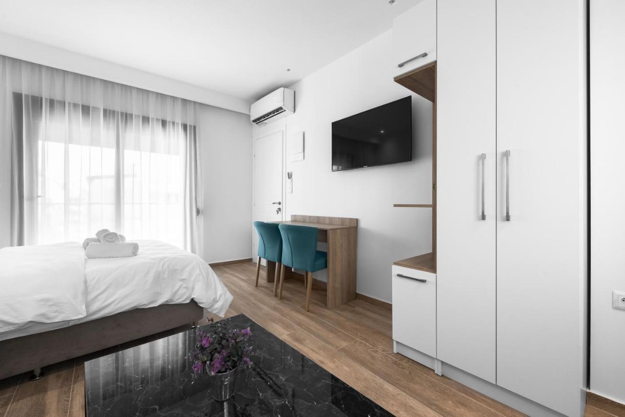 Apartamento Penthouse Level 8, Nilie Hospitality Mgmt Tesalónica Exterior foto