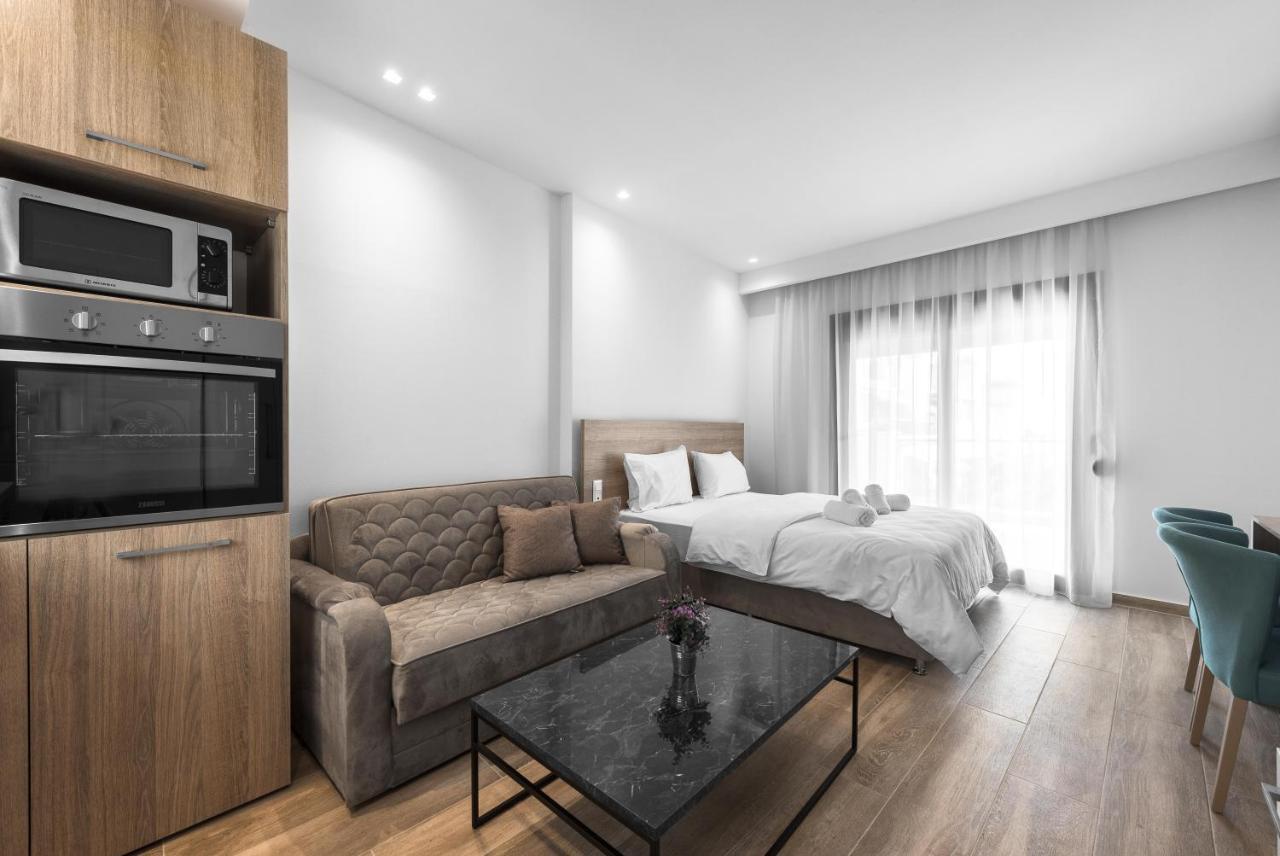 Apartamento Penthouse Level 8, Nilie Hospitality Mgmt Tesalónica Exterior foto