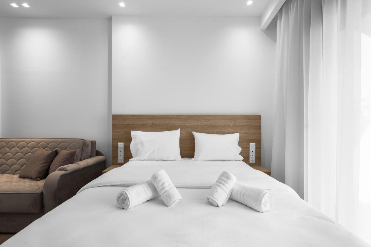 Apartamento Penthouse Level 8, Nilie Hospitality Mgmt Tesalónica Exterior foto